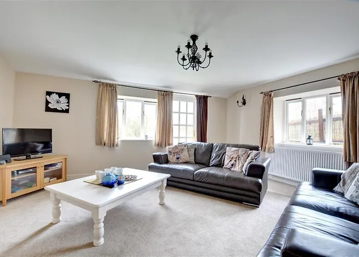 度假居 5 Bed In Near Settle Oc-ds103 *